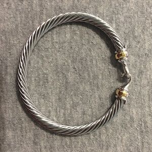 David Yurman buckle bracelet